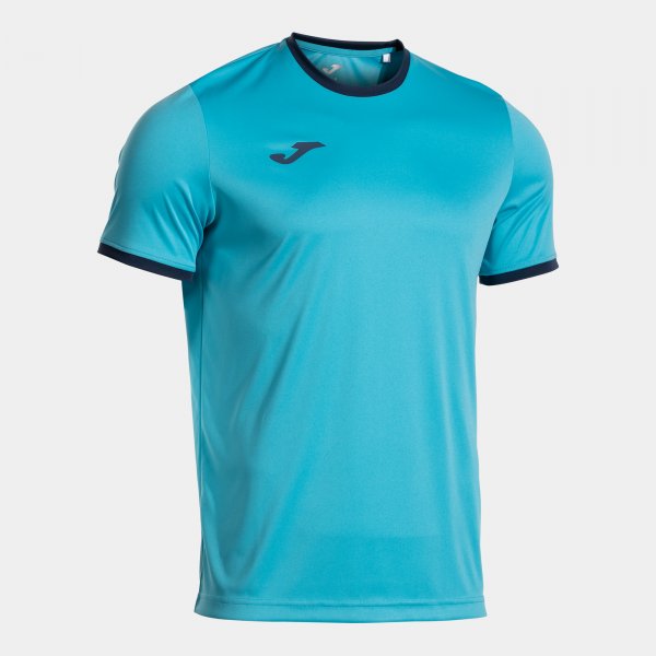 Tričko Joma Combi Premium fluo-tyrkysová, sportovní tričko