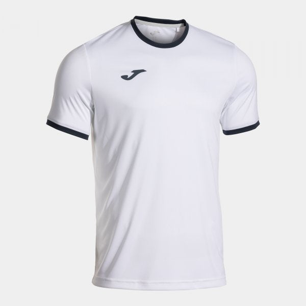 Tričko Joma Combi Premium bílá-tmavě modrá, sportovní tričko