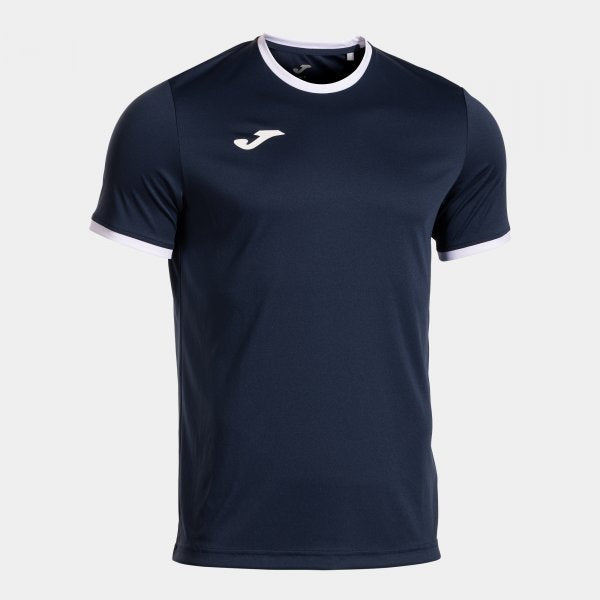 Tričko Joma Combi Premium tmavě modrá-bílá, sportovní tričko
