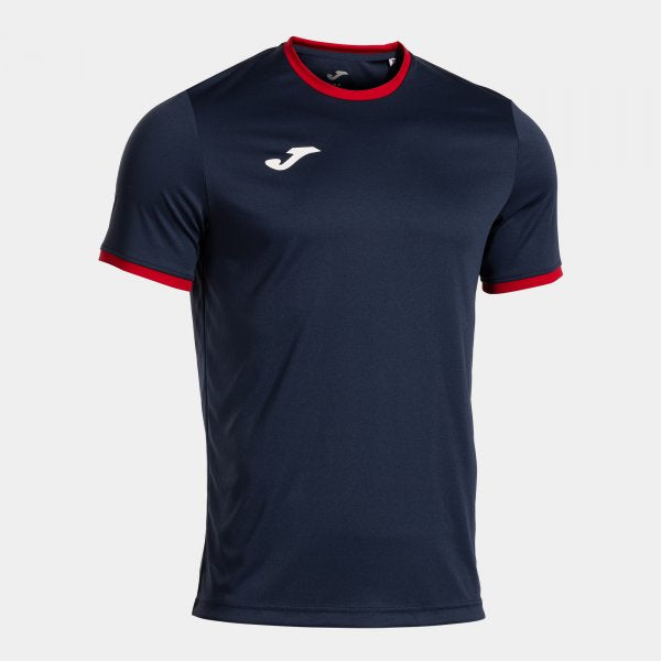 Tričko Joma Combi Premium tmavě modrá-červená, sportovní tričko