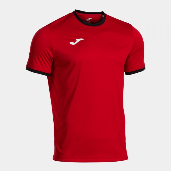 Tričko Joma Combi Premium červená-černá, sportovní tričko
