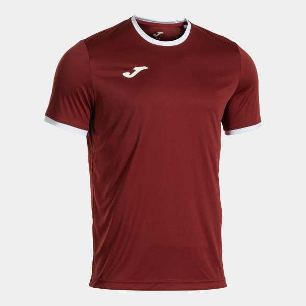 Tričko Joma Combi Premium vínová, sportovní tričko