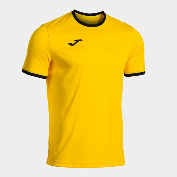 Tričko Joma Combi Premium žlutá-černá, sportovní tričko