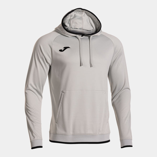 Mikina s kapucí Joma Combi Premium Hoodie Medium šedá