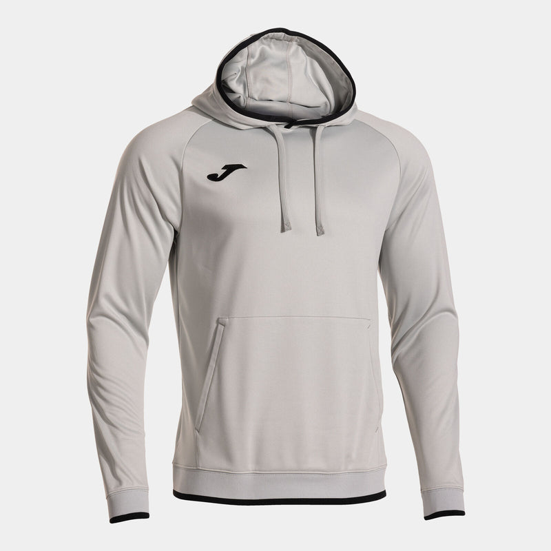 Mikina s kapucí Joma Combi Premium Hoodie Medium šedá
