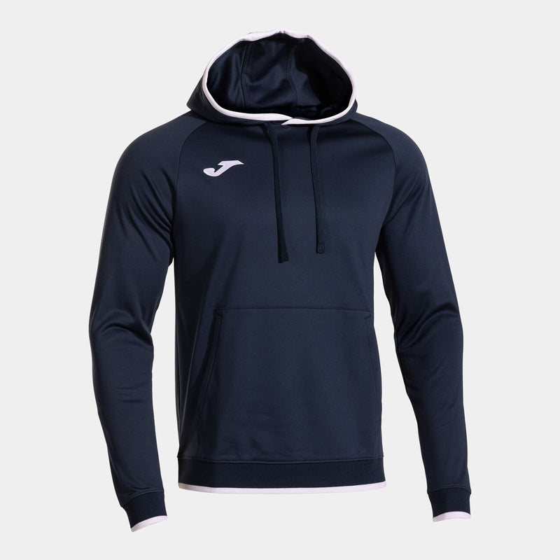 Mikina s kapucí Joma Combi Premium Hoodie tmavá-tmavě modrá