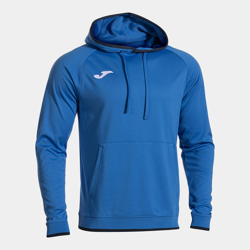 Mikina Combi Premium Hoodie královská modrá-tmavě modrá