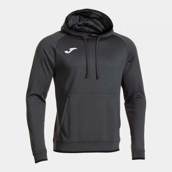 Mikina s kapucí Joma Combi Premium Hoodie antracitová-černá