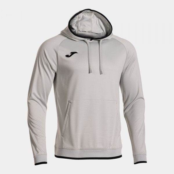 Mikina s kapucí Joma Combi Premium Hoodie Medium šedá
