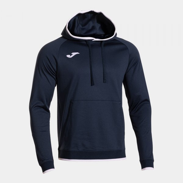 Mikina s kapucí Joma Combi Premium Hoodie tmavá-tmavě modrá