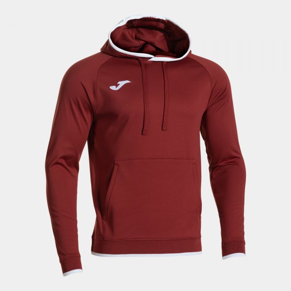 Mikina Combi Premium Hoodie vínová