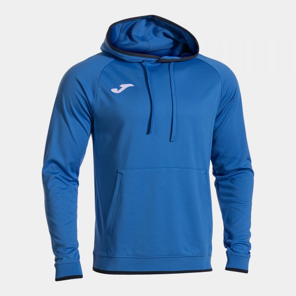 Mikina Combi Premium Hoodie královská modrá-tmavě modrá