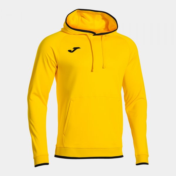 Mikina Combi Premium Hoodie žlutá-černá