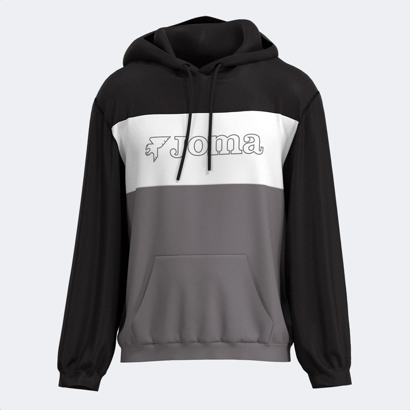 Mikina Joma Mimetic Hoodie černá