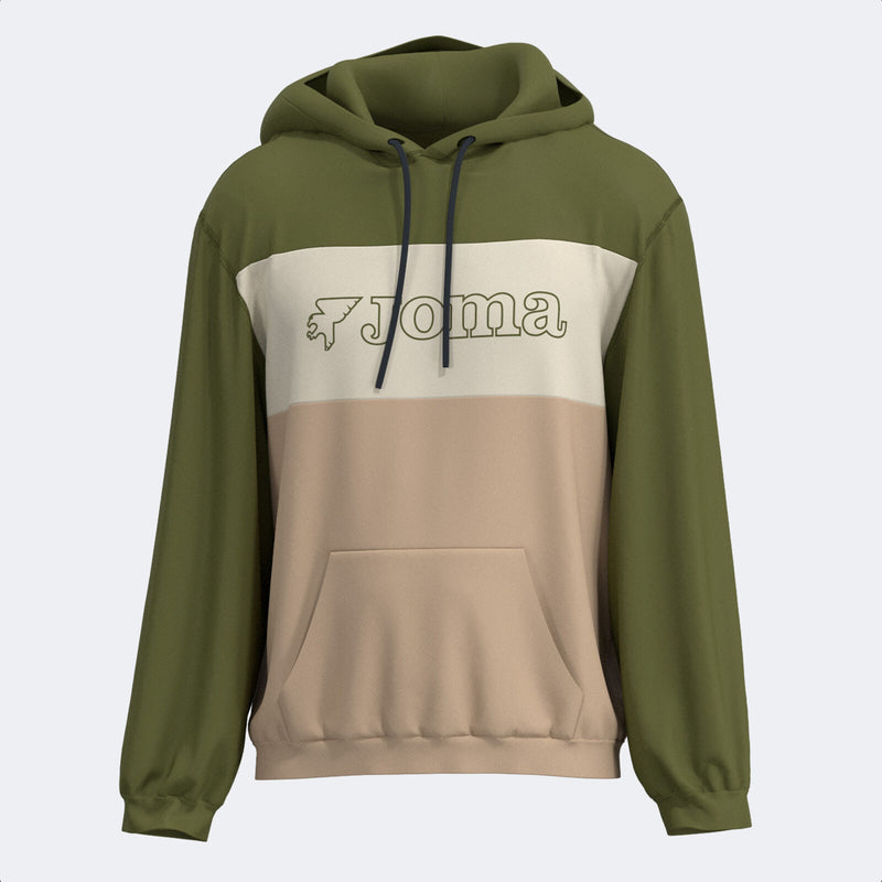 Mikina Joma Mimetic Hoodie zelená
