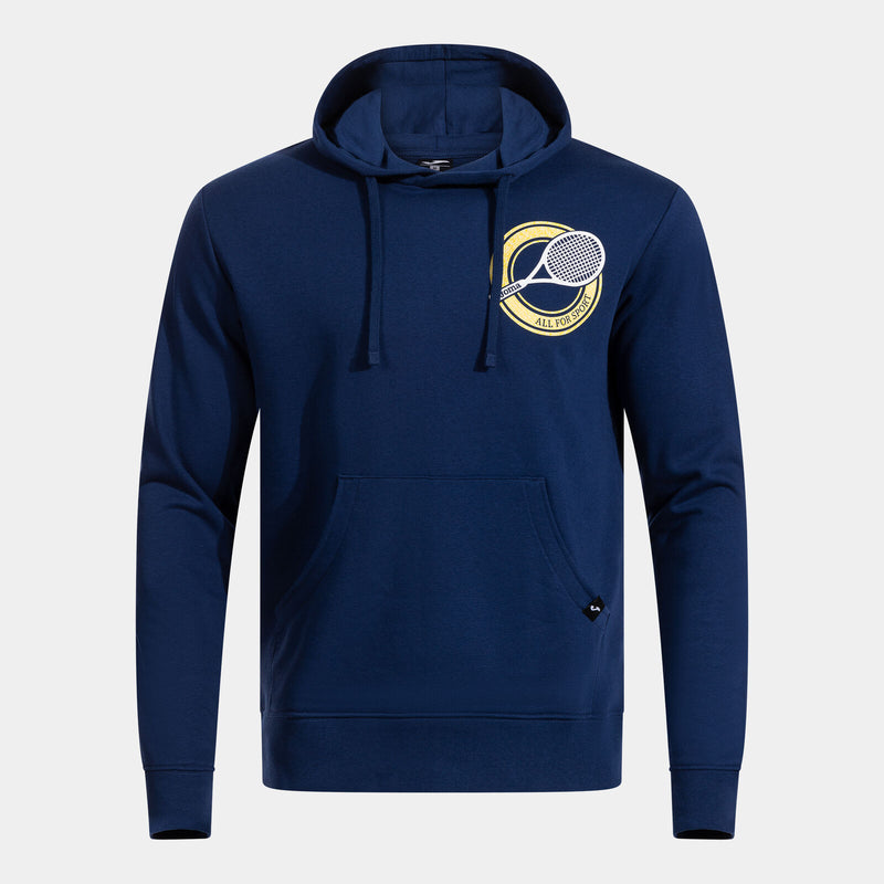 Mikina Joma Challenge Hoodie královská modrá