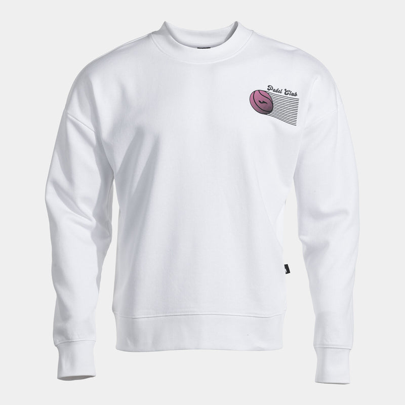 Mikina Joma Challenge bílá