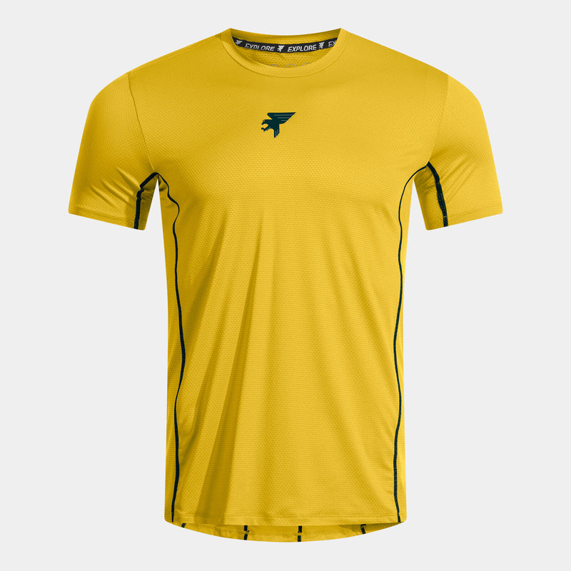 Tričko Joma Explorer Iconic žlutá