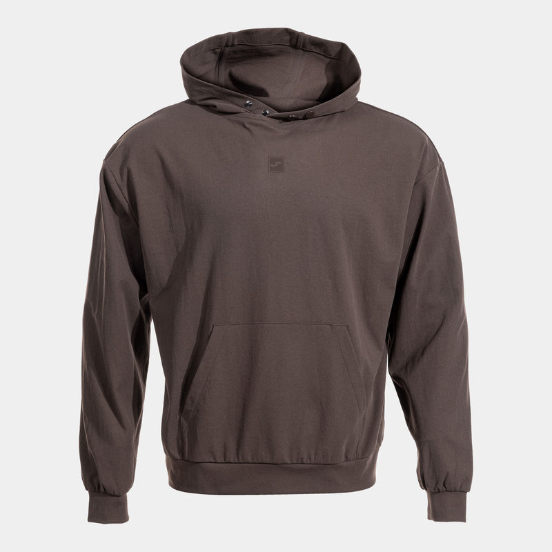 Mikina Joma Resort Hoodie hnědá