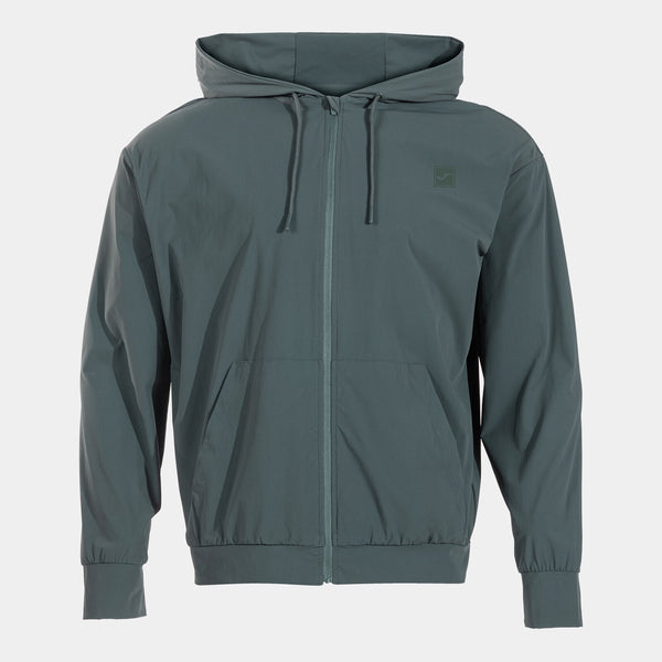 Zelená mikina Joma Resort Zip-Up Hoodie
