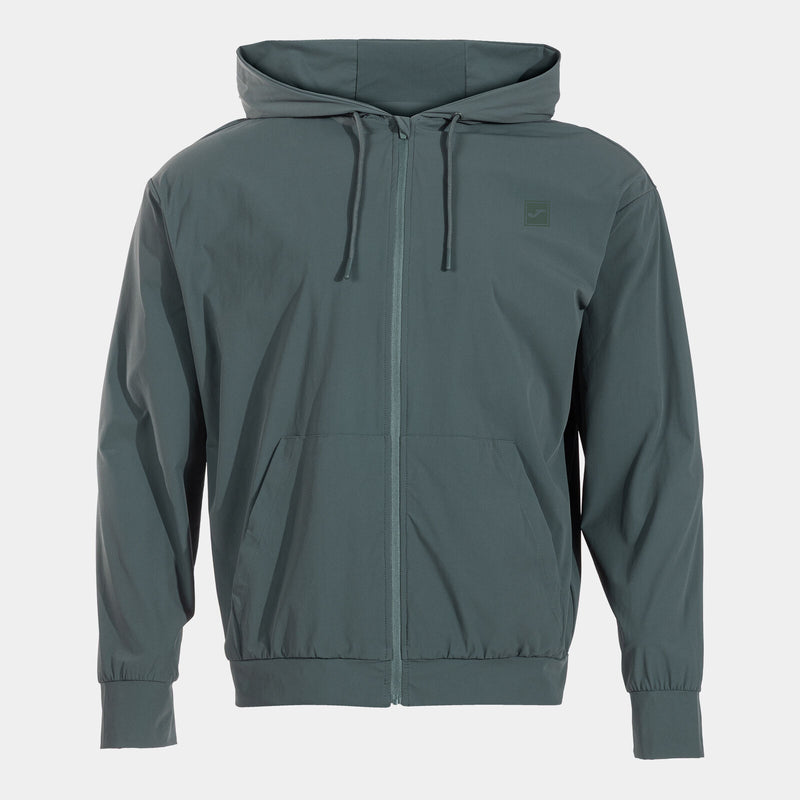 Zelená mikina Joma Resort Zip-Up Hoodie