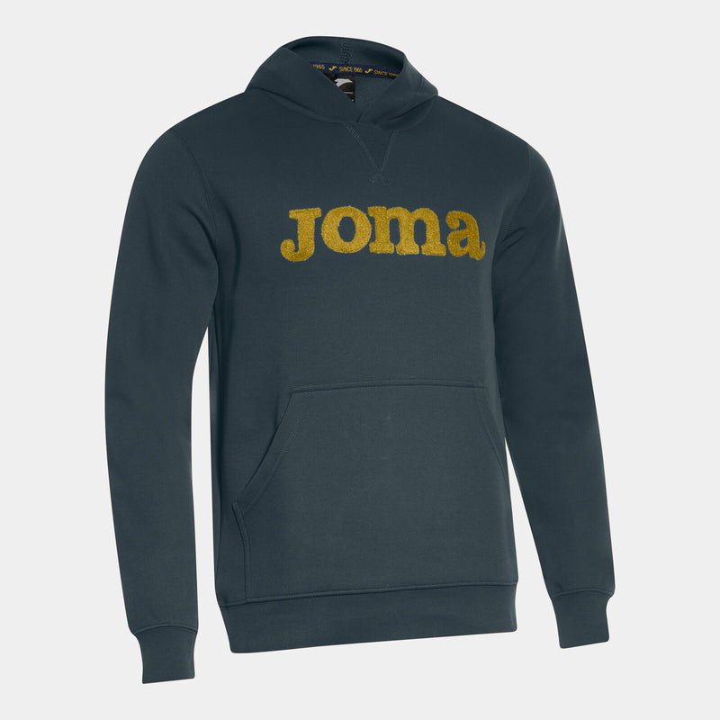 Šedá mikina s kapucí Joma Step Hoodie