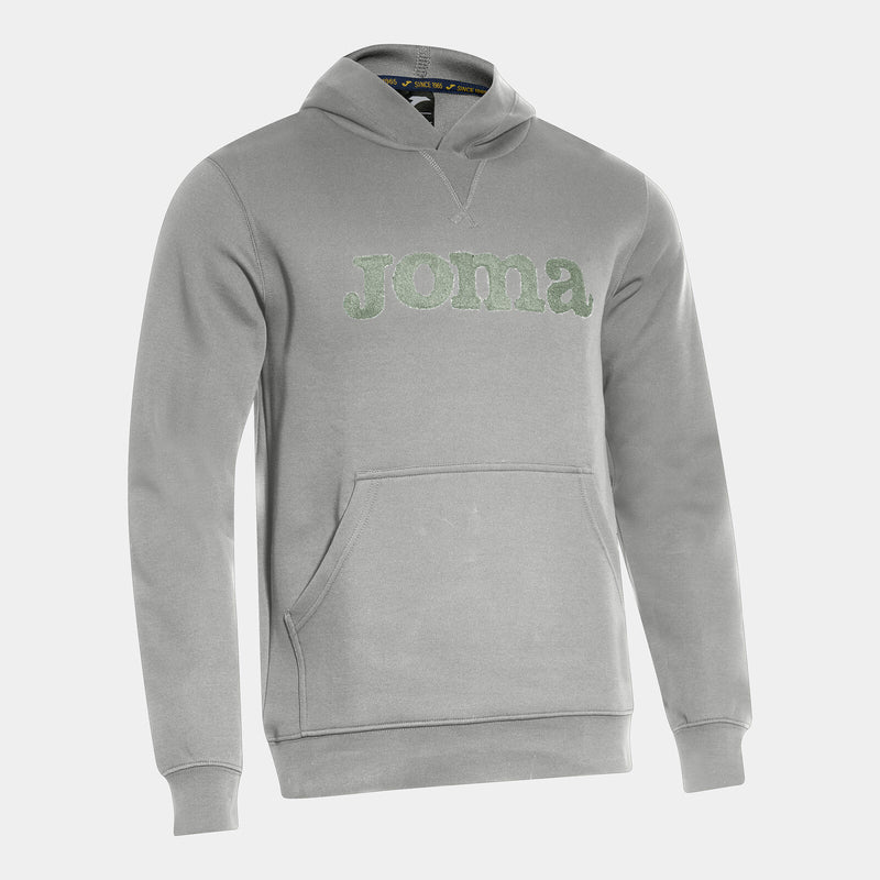 Šedá mikina s kapucí Joma Step Hoodie