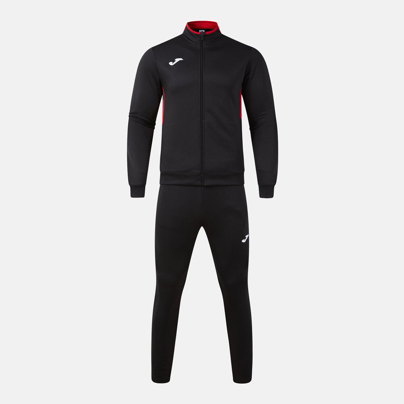 Černo-červená souprava Joma Winner IV Tracksuit