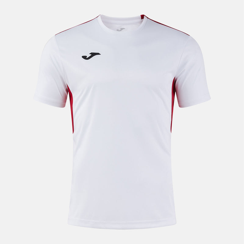 Tričko Joma Winner IV bílá-červená – sportovní dres
