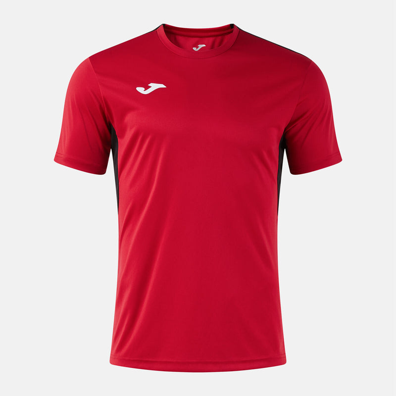 Tričko Joma Winner IV červená-černá – sportovní dres