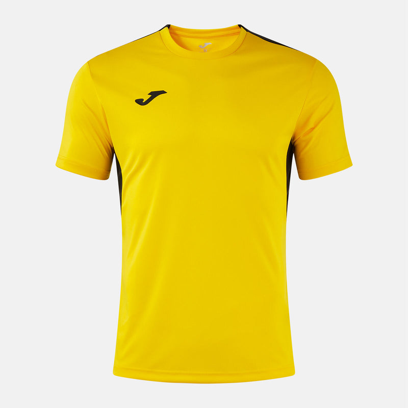 Tričko Joma Winner IV žlutá-černá – sportovní dres