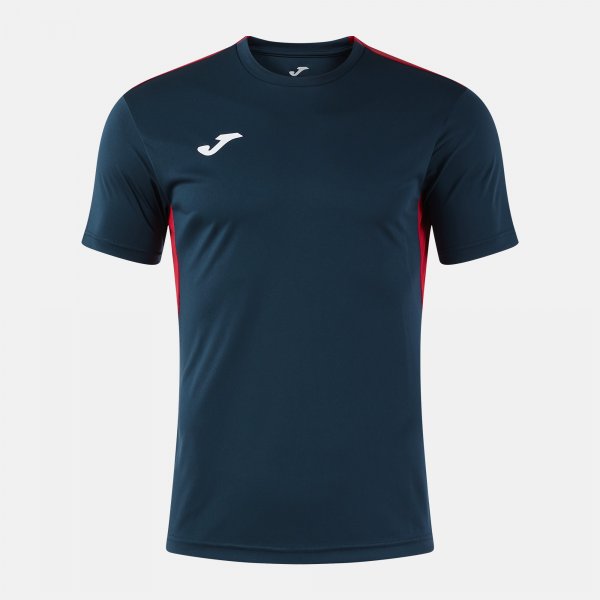 Tričko Joma Winner IV tmavě modrá-červená – sportovní dres