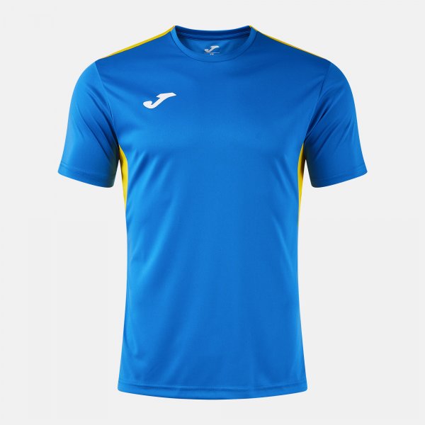 Tričko Joma Winner IV královská modrá-žlutá – sportovní dres