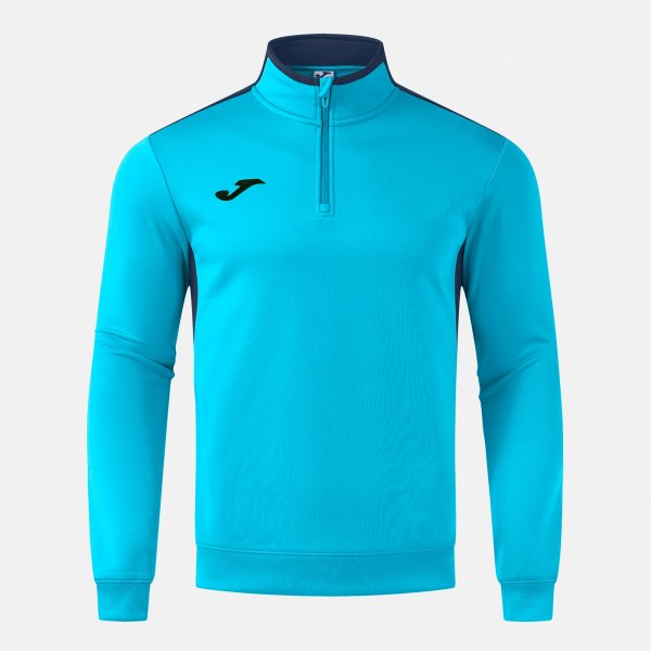 Mikina Joma Winner IV fluo-tyrkysová