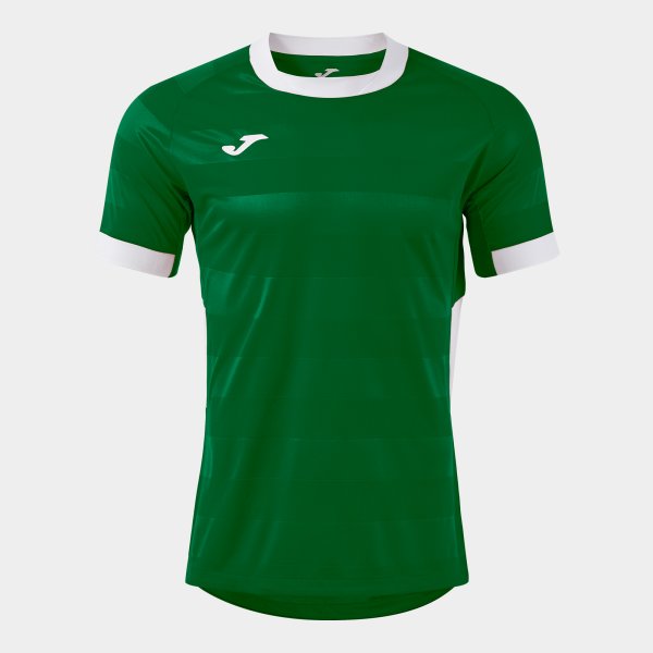 Dres Joma Toletum VII zelená-bílá – sportovní triko