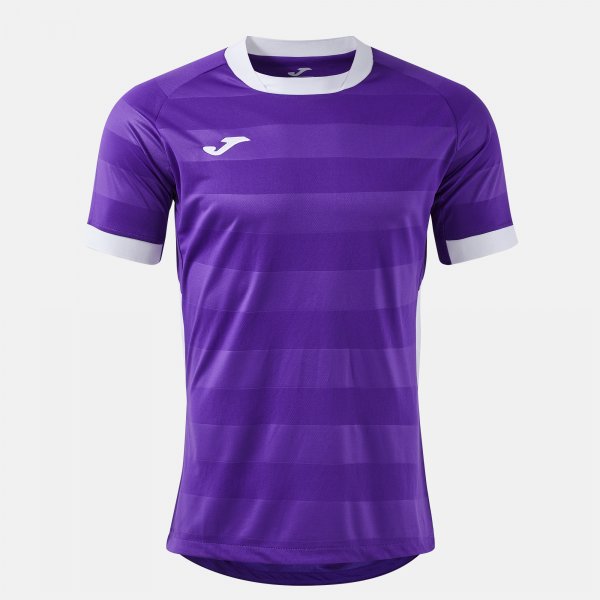 Dres Joma Toletum VII fialová-bílá – sportovní triko