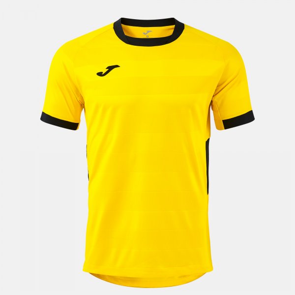 Dres Joma Toletum VII žlutá-černá – sportovní triko