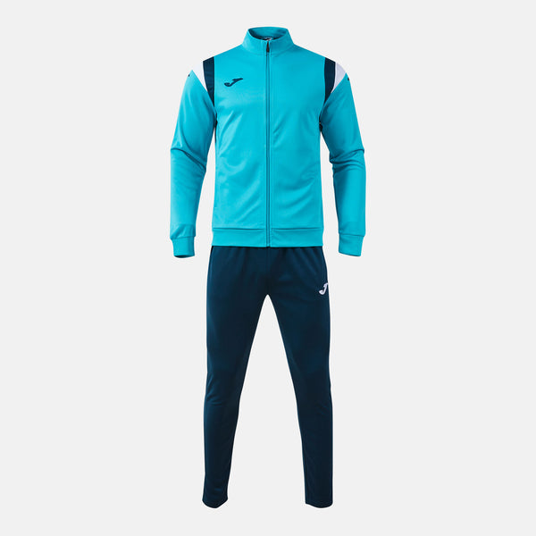 Tepláková souprava Joma Terra Tracksuit fluo-tyrkysová
