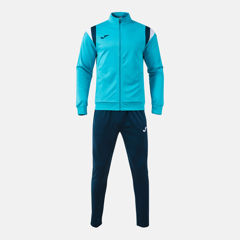 Tepláková souprava Joma Terra Tracksuit fluo-tyrkysová
