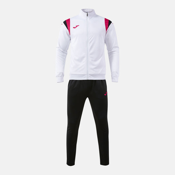 Tepláková souprava Joma Terra Tracksuit bílá