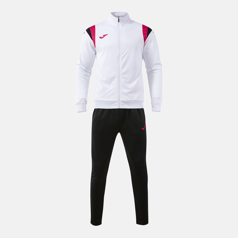 Tepláková souprava Joma Terra Tracksuit bílá