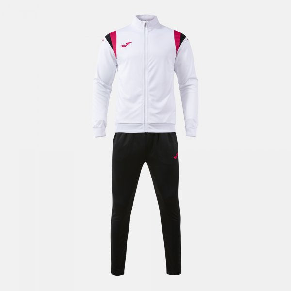 Tepláková souprava Joma Terra Tracksuit bílá