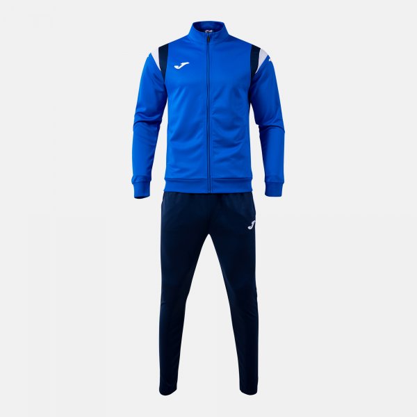Tepláková souprava Joma Terra Tracksuit královská modrá-tmavě modrá