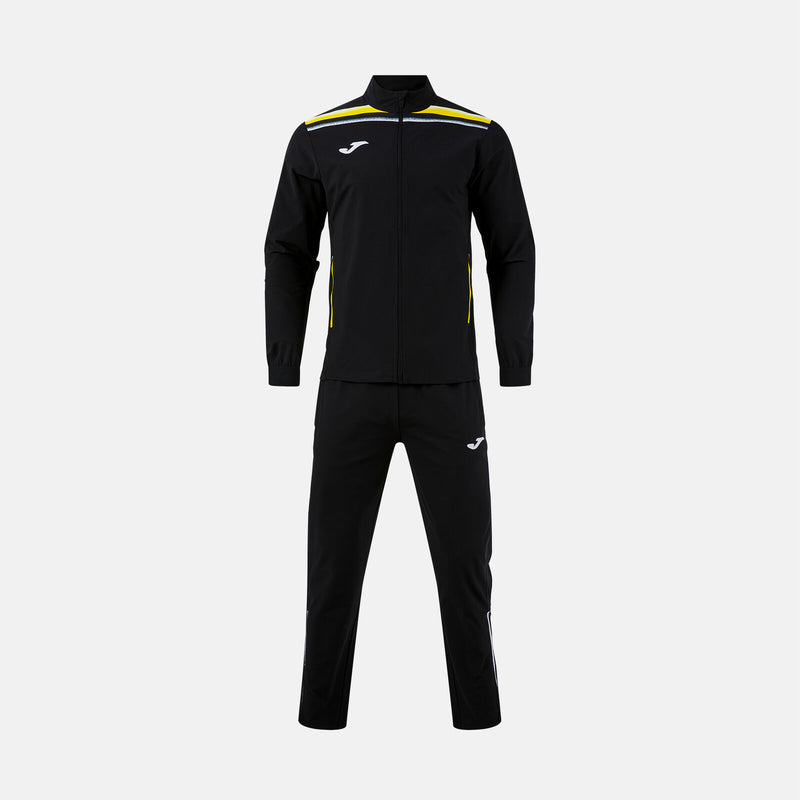 Souprava Joma Toledo II Tracksuit černá-žlutá – fotka 1