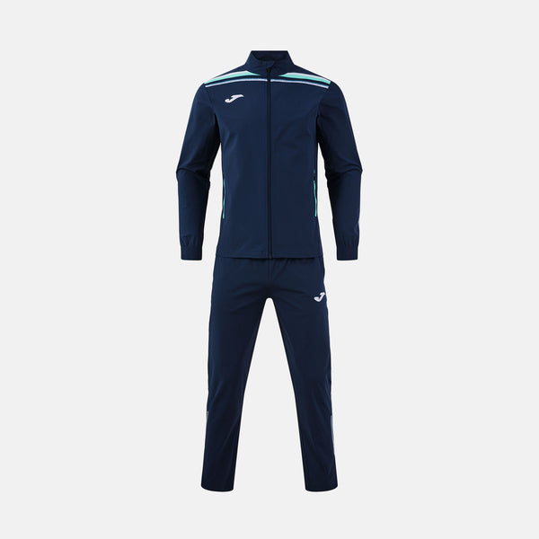 Souprava Joma Toledo Tracksuit tmavě modrá-zelená – fotka 1