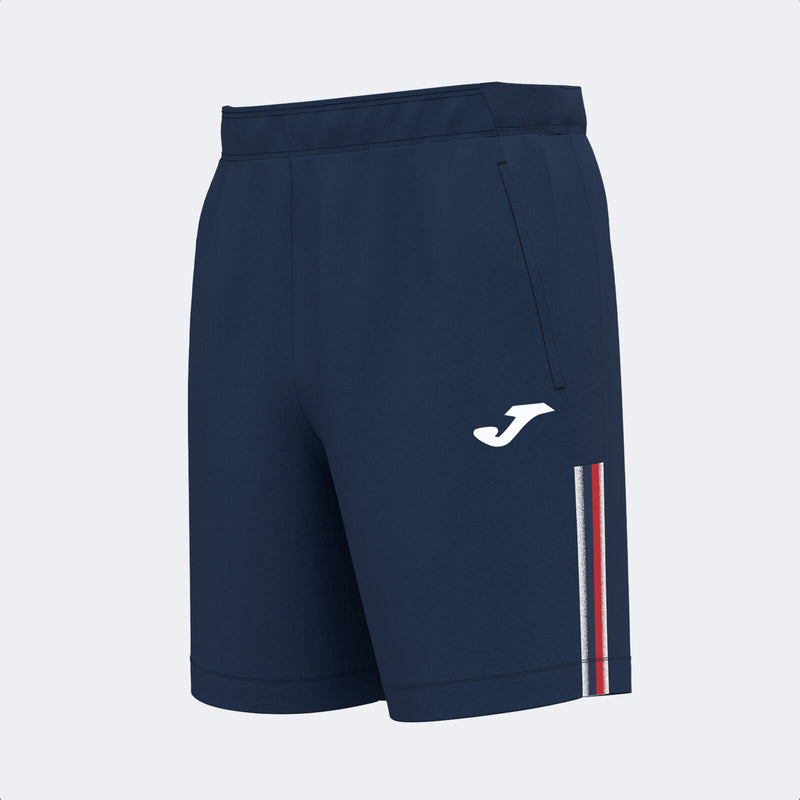Kalhoty Joma Toledo tmavě modrá-červená