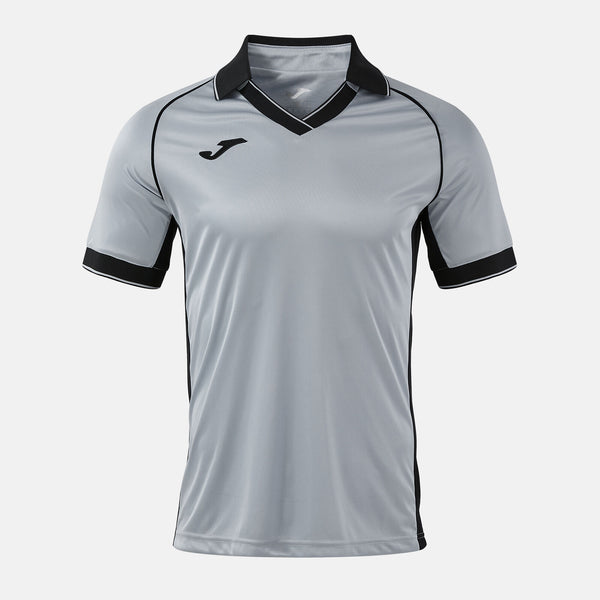 Polokošile Joma Vintage Eco Retro šedá-černá