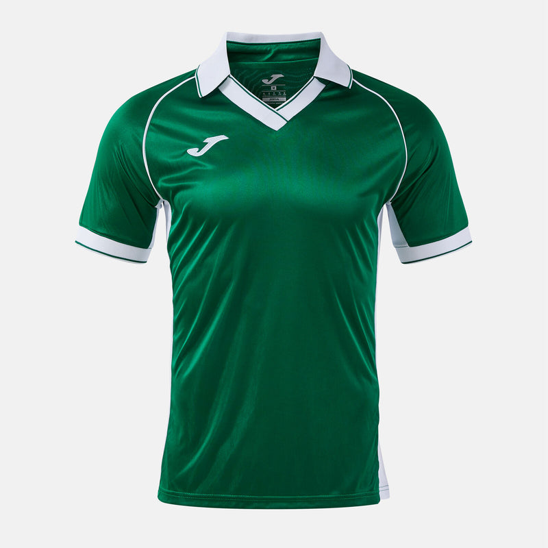 Polokošile Joma Vintage Eco Retro zelená-bílá