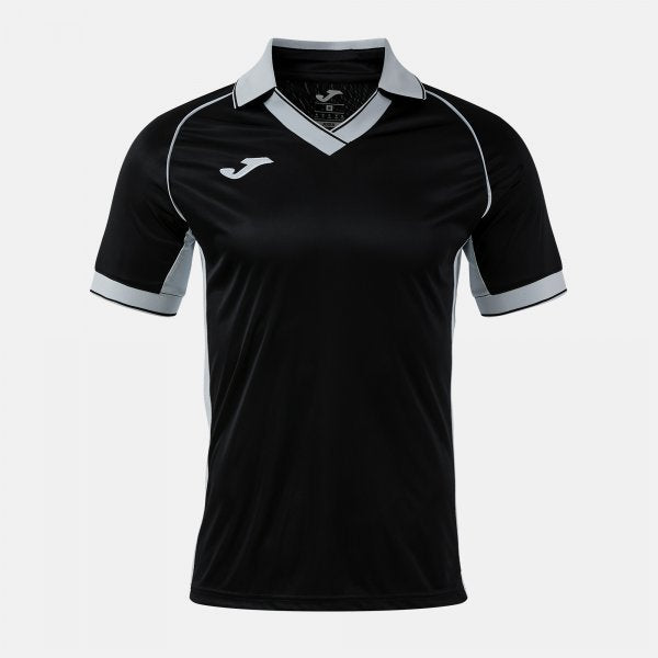 Polokošile Joma Vintage Eco Retro černá-šedá