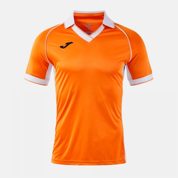 Polokošile Joma Vintage Eco Retro oranžová-bílá
